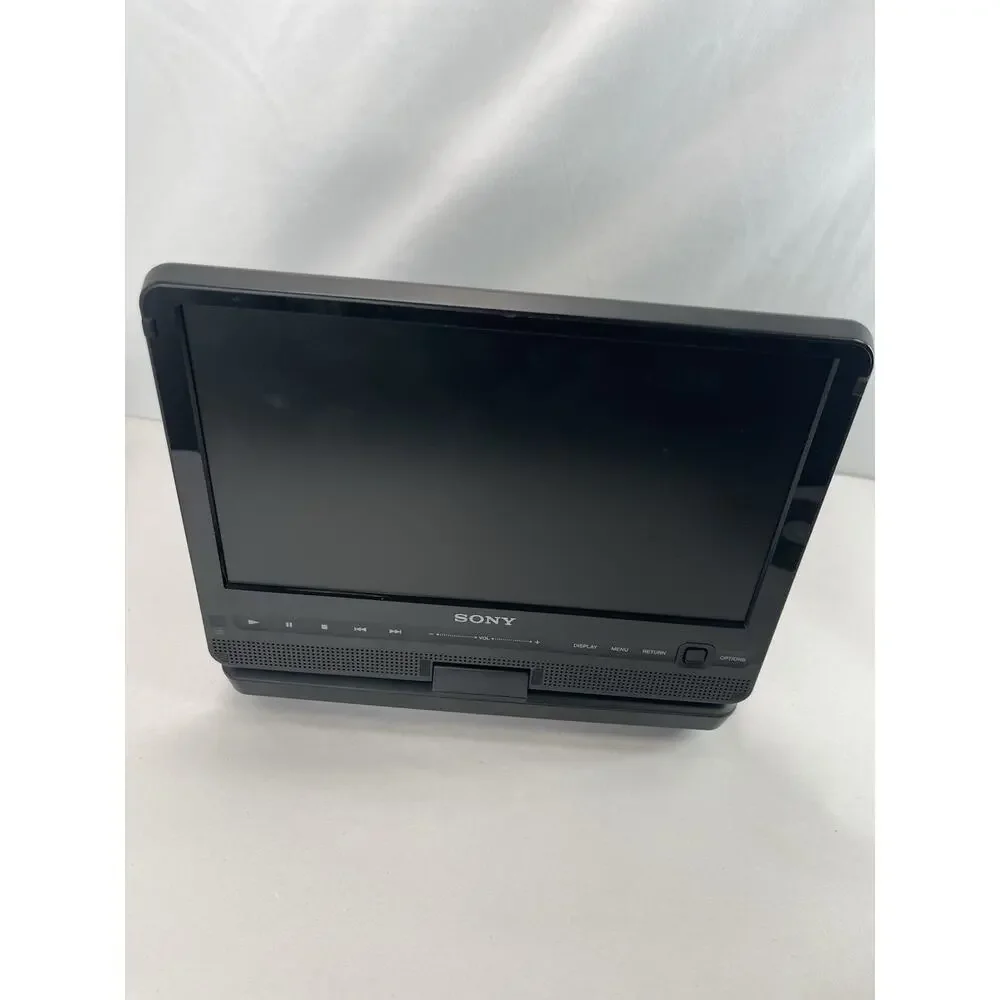 Sony DVP-FX950 9” Portable DVD Player Remote + Car Charger Cables